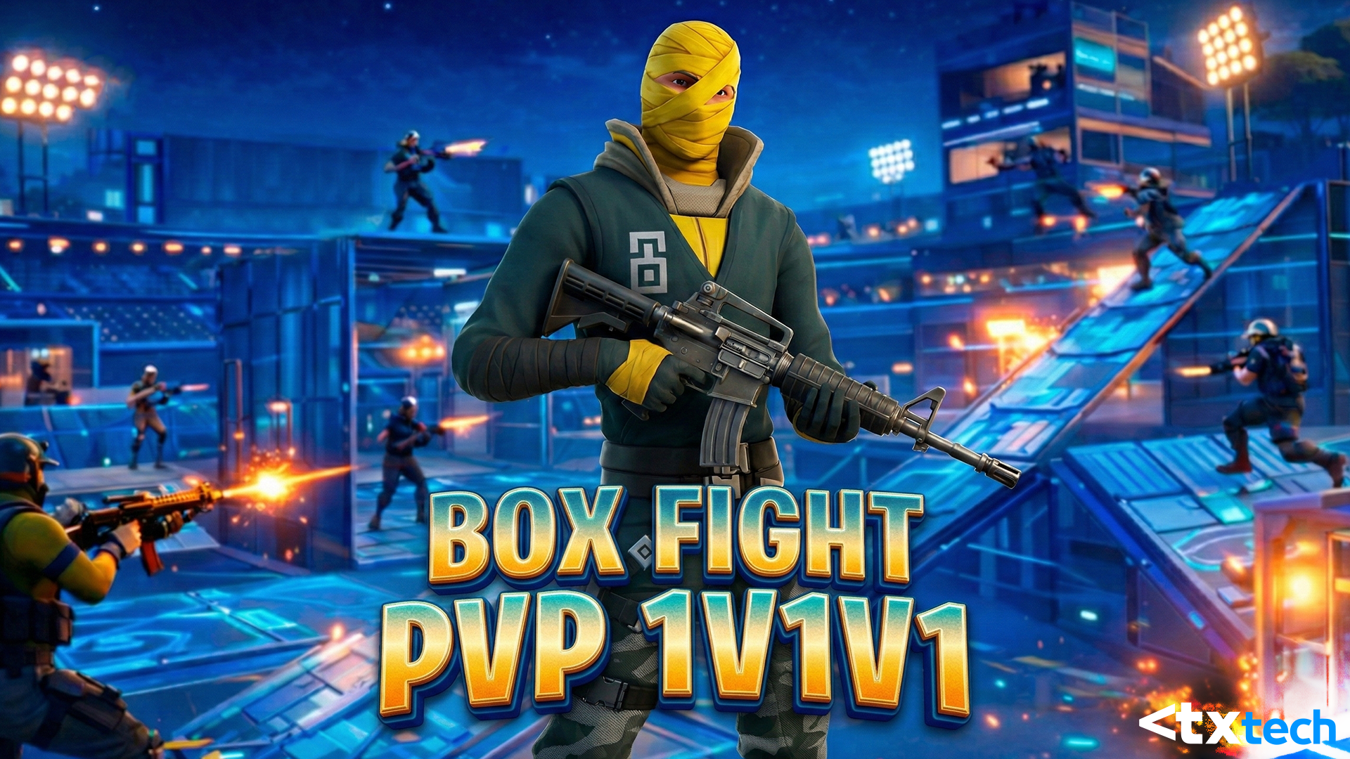 VTX Tech Box Fight PvP 1V1V1