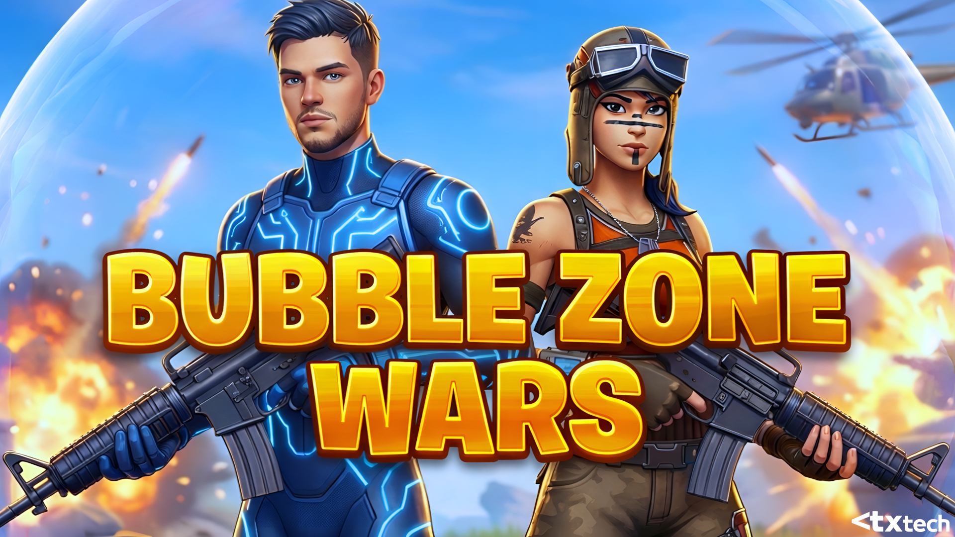 Tukaii Bubble Zone Wars