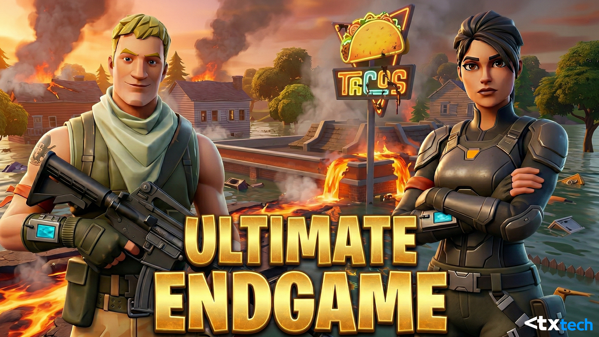 Ultimate Endgame