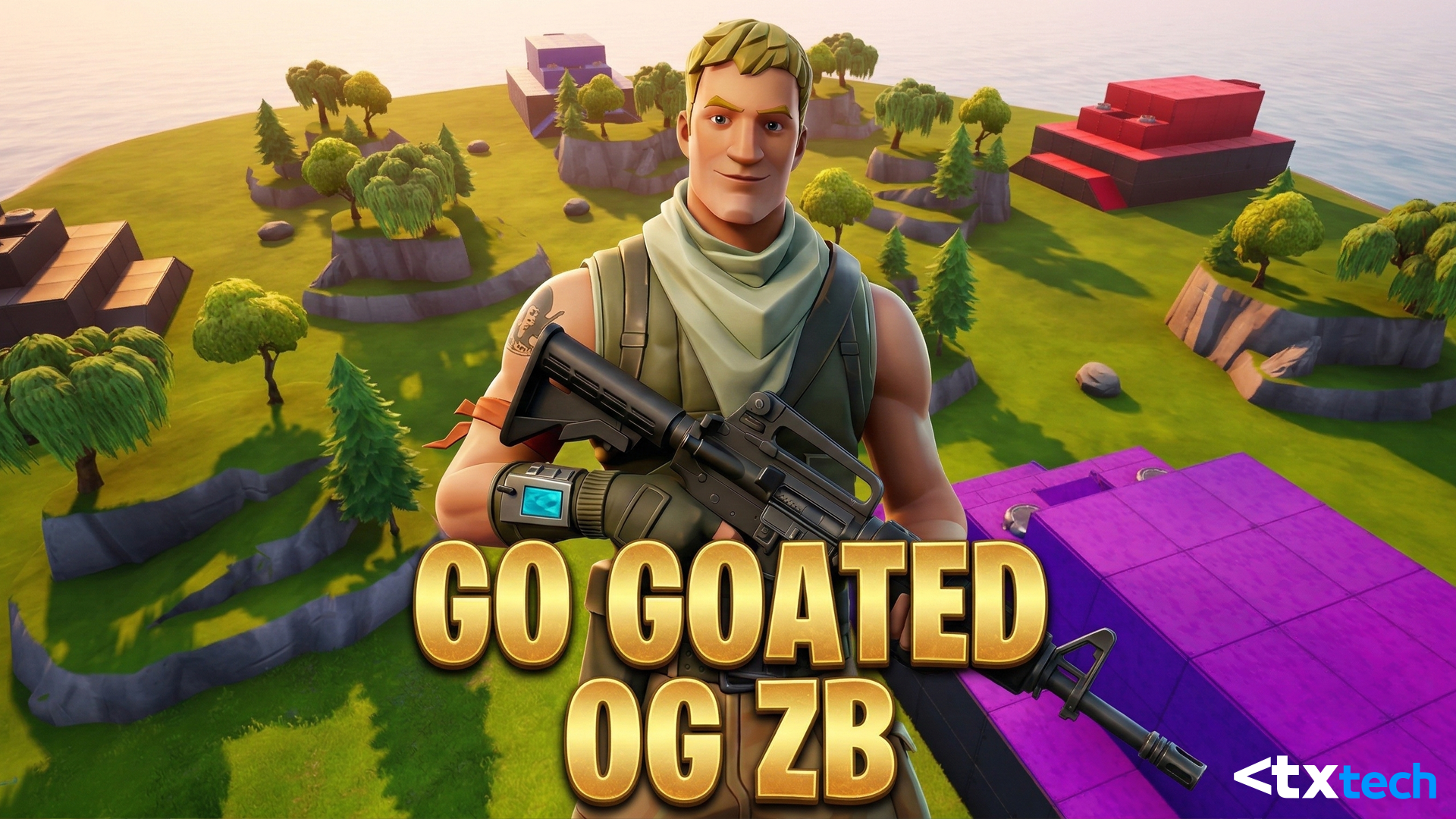 Go Goated OG Zero Build